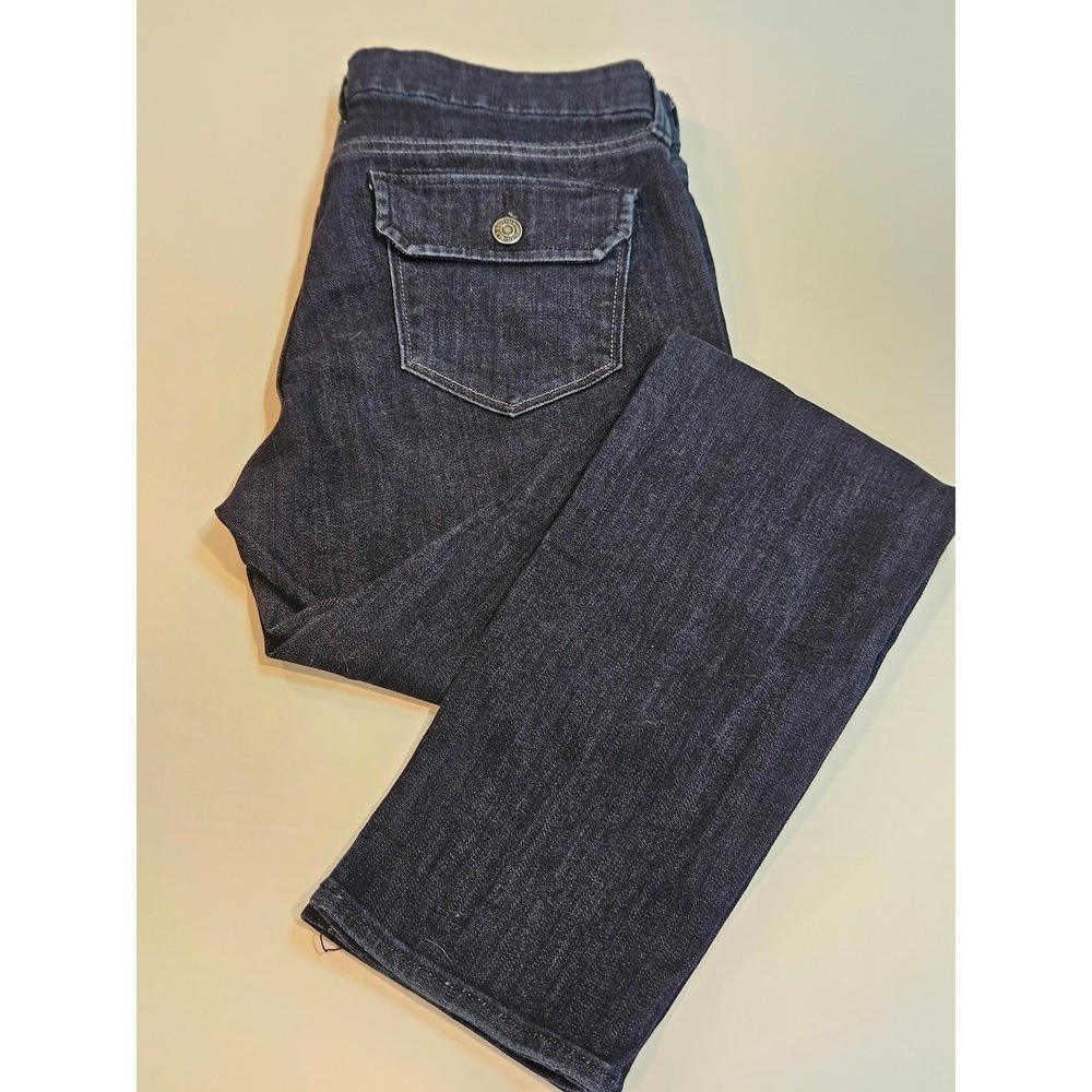 OLD NAVY | "The Sweetheart" Jeans Dark Wash Blue Stretch Denim Jeans
